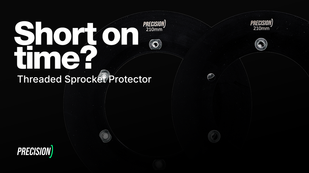 How the Nylon Threaded Sprocket Protector Saves You Time on Race Day