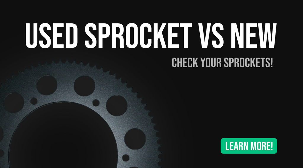 Why Checking Your Front & Back Sprockets is Absolutely Critical