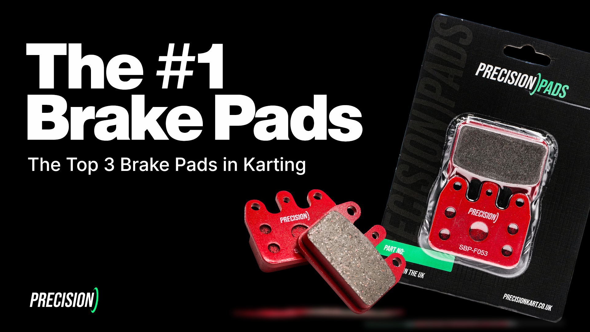 The #1 Brake Pads in Karting