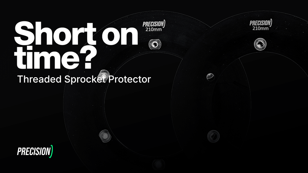 How the Nylon Threaded Sprocket Protector Saves You Time on Race Day - Precision