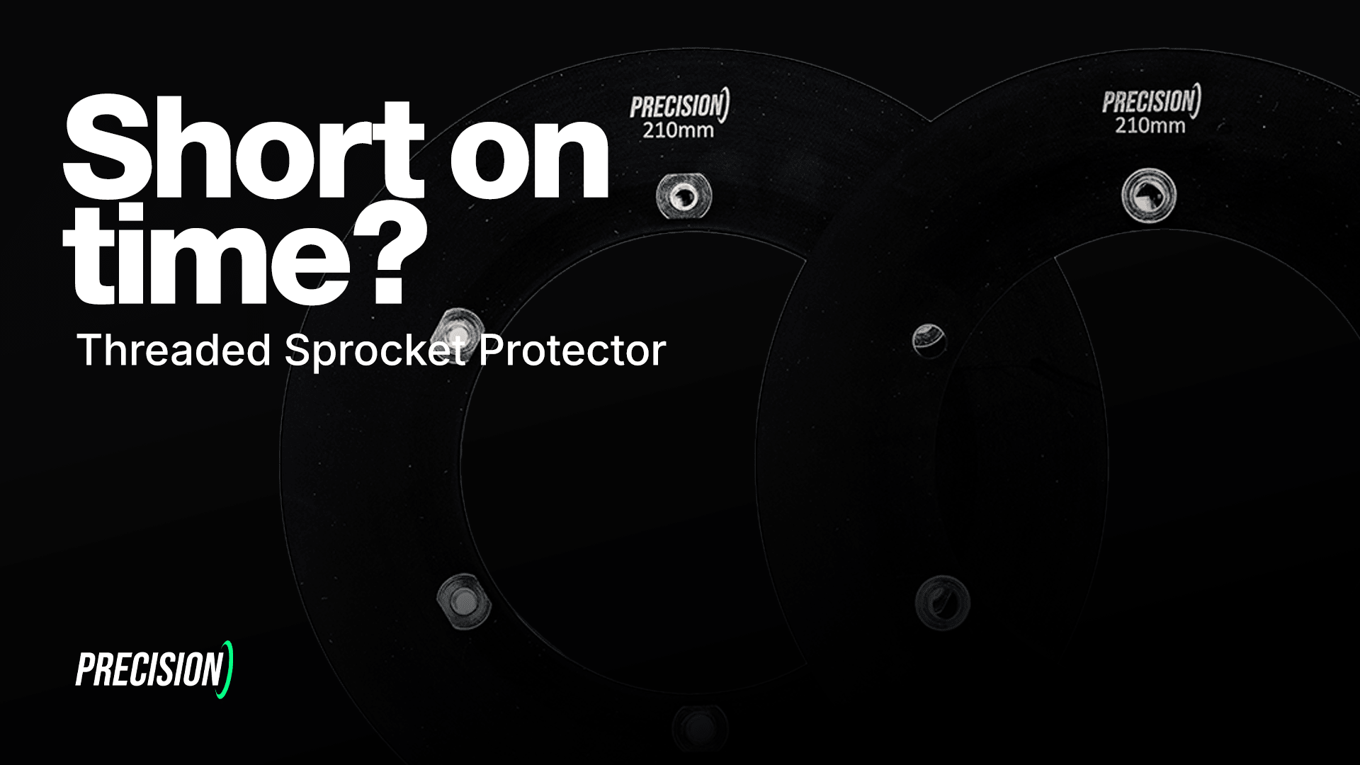 How the Nylon Threaded Sprocket Protector Saves You Time on Race Day - Precision