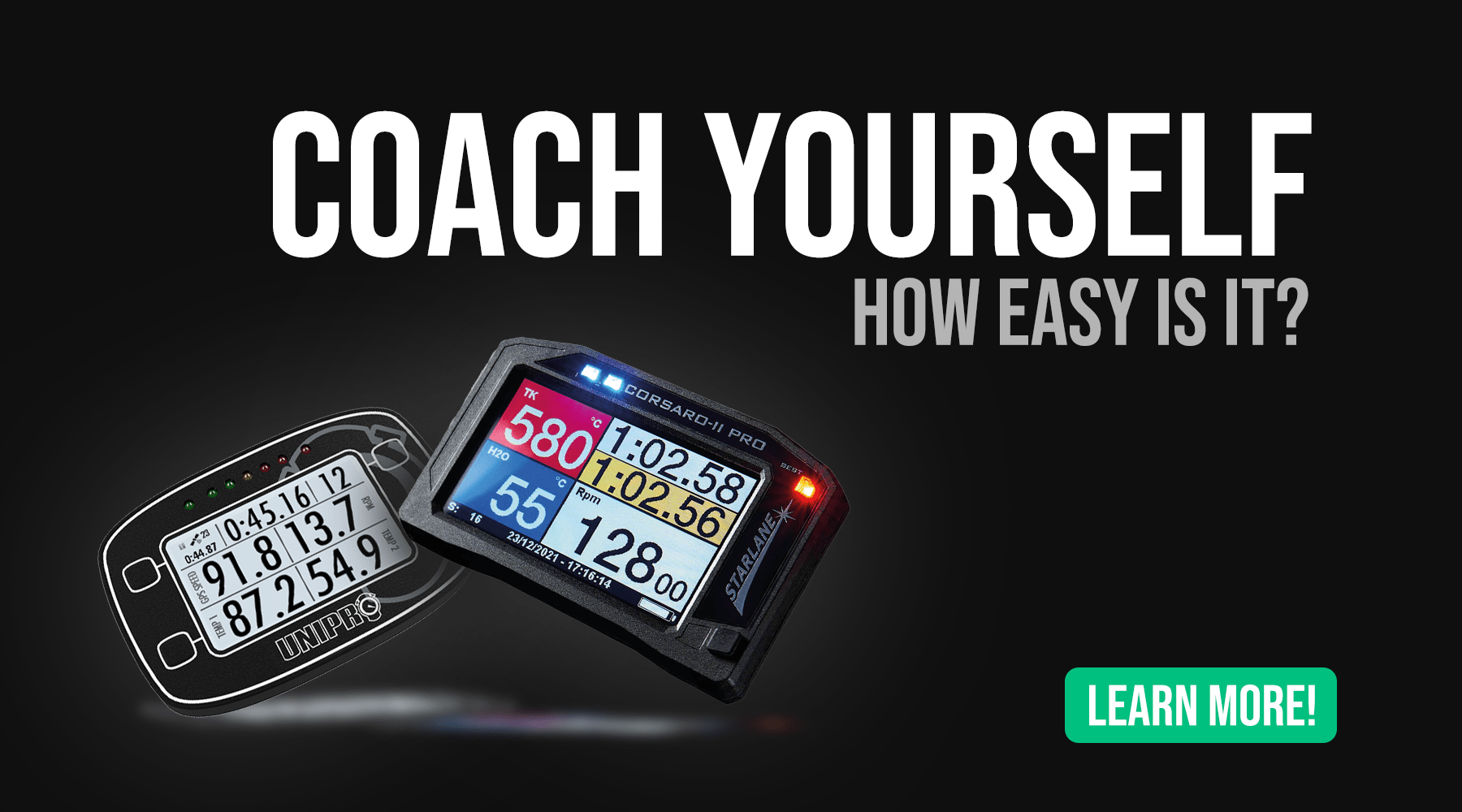 How to Coach Yourself in Karting as a Driver - Precision