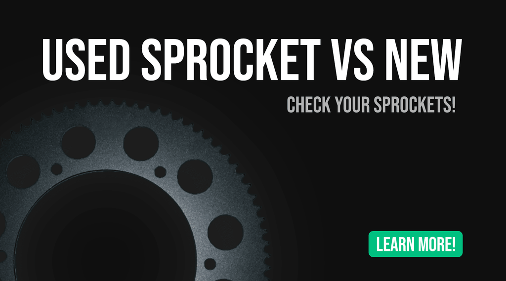 Why Checking Your Front & Back Sprockets is Absolutely Critical - Precision
