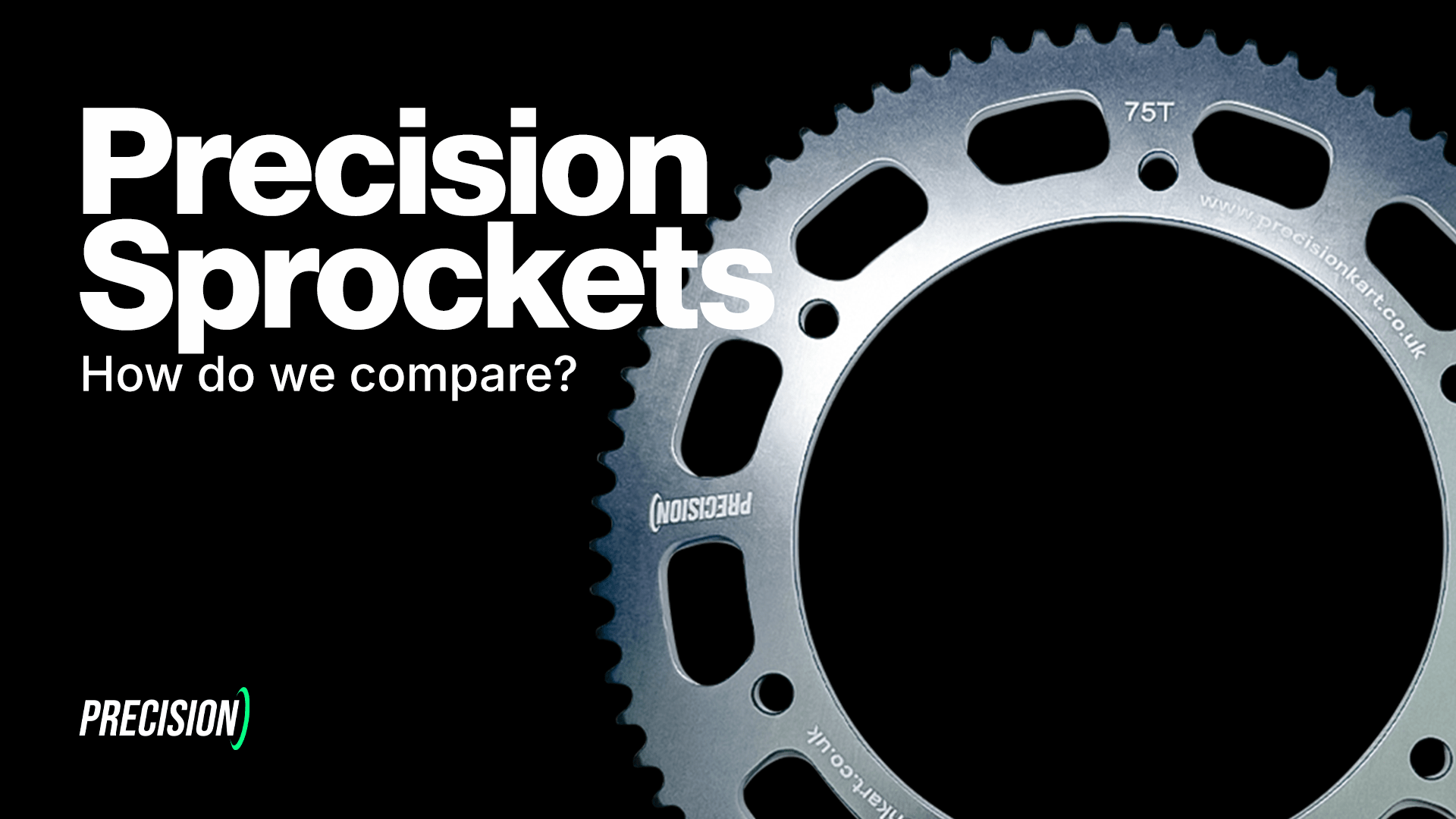 Why Precision Sprockets Are Built to Win in Sprint Racing - Precision