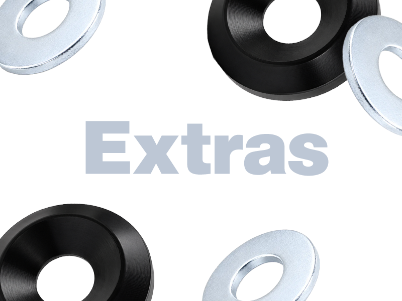 Washers & Extras