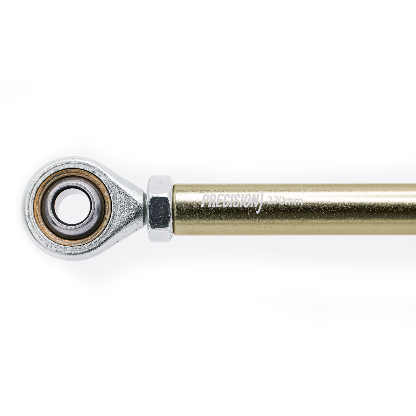 Track Rod Round - 8mm Aluminium (OTK) & Rose Joints