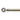 Track Rod Round - 8mm Aluminium (OTK) & Rose Joints