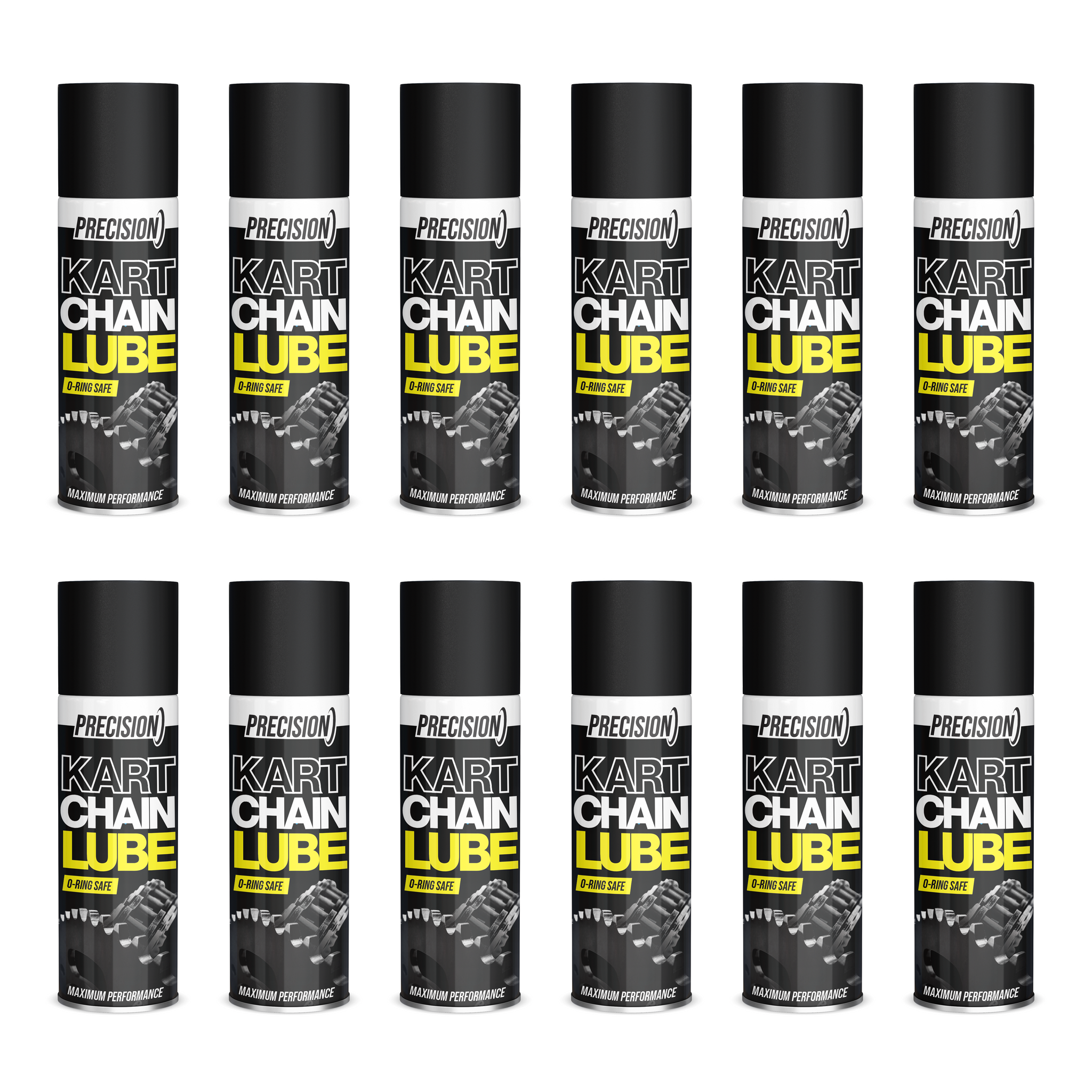 Precision 400ml Chain Spray Lube Highly Adhesive
