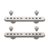 Threaded Kart Axle Keyways