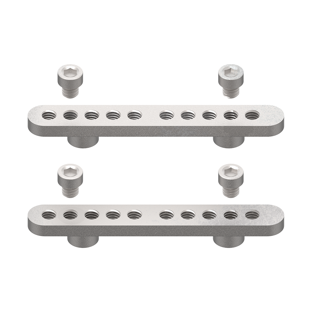 Threaded Kart Axle Keyways