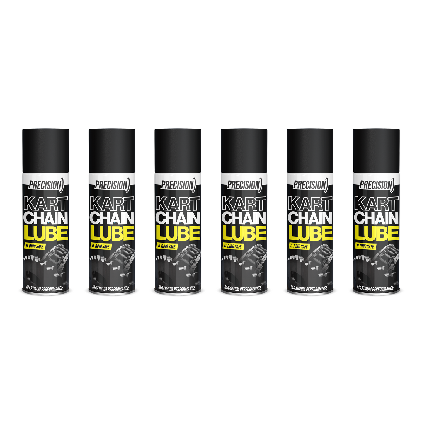 Precision 400ml Chain Spray Lube Highly Adhesive