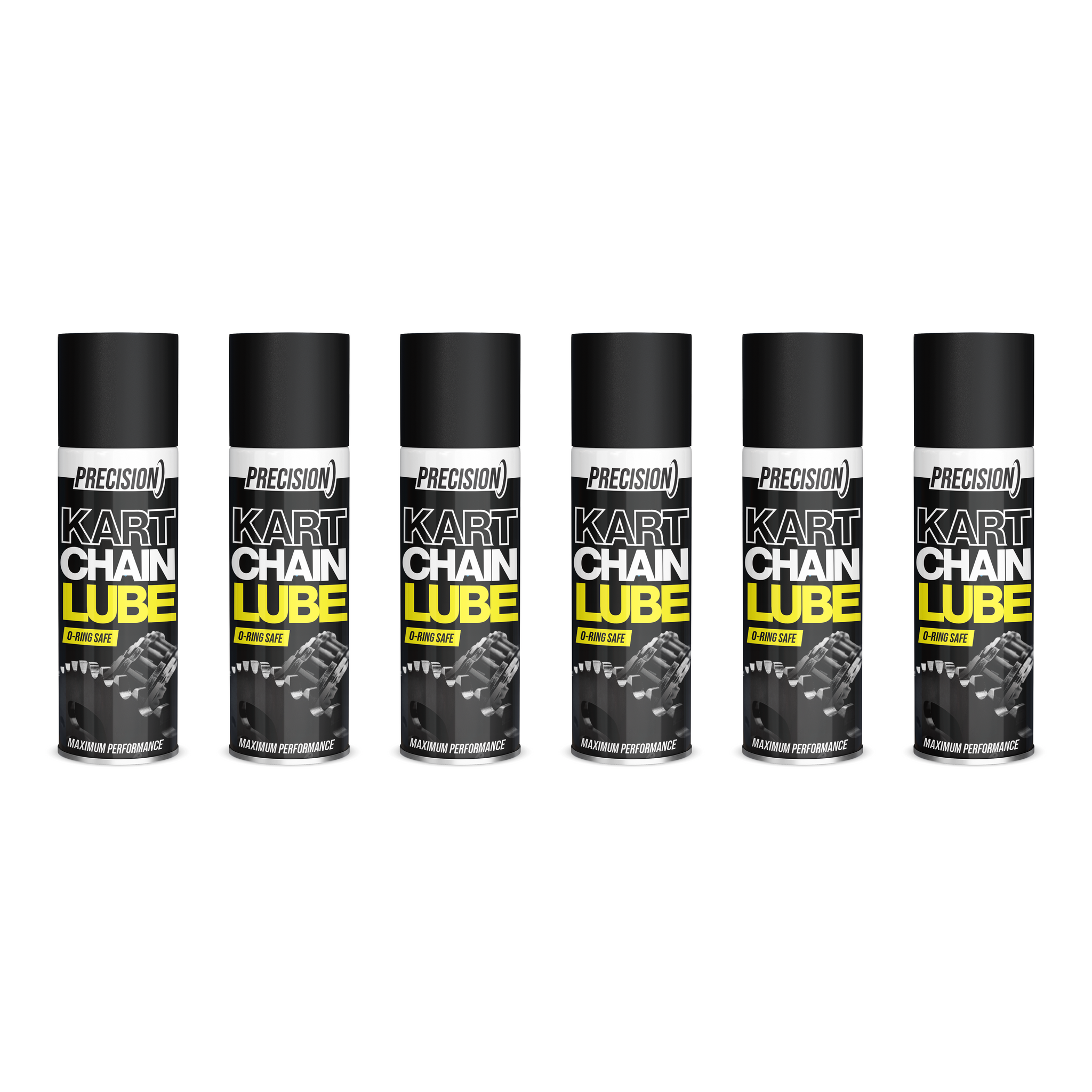 Precision 400ml Chain Spray Lube Highly Adhesive