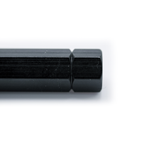 Track Rod Hexagonal 8mm Aluminium & Rose Joints