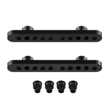 Threaded Kart Axle Keyways