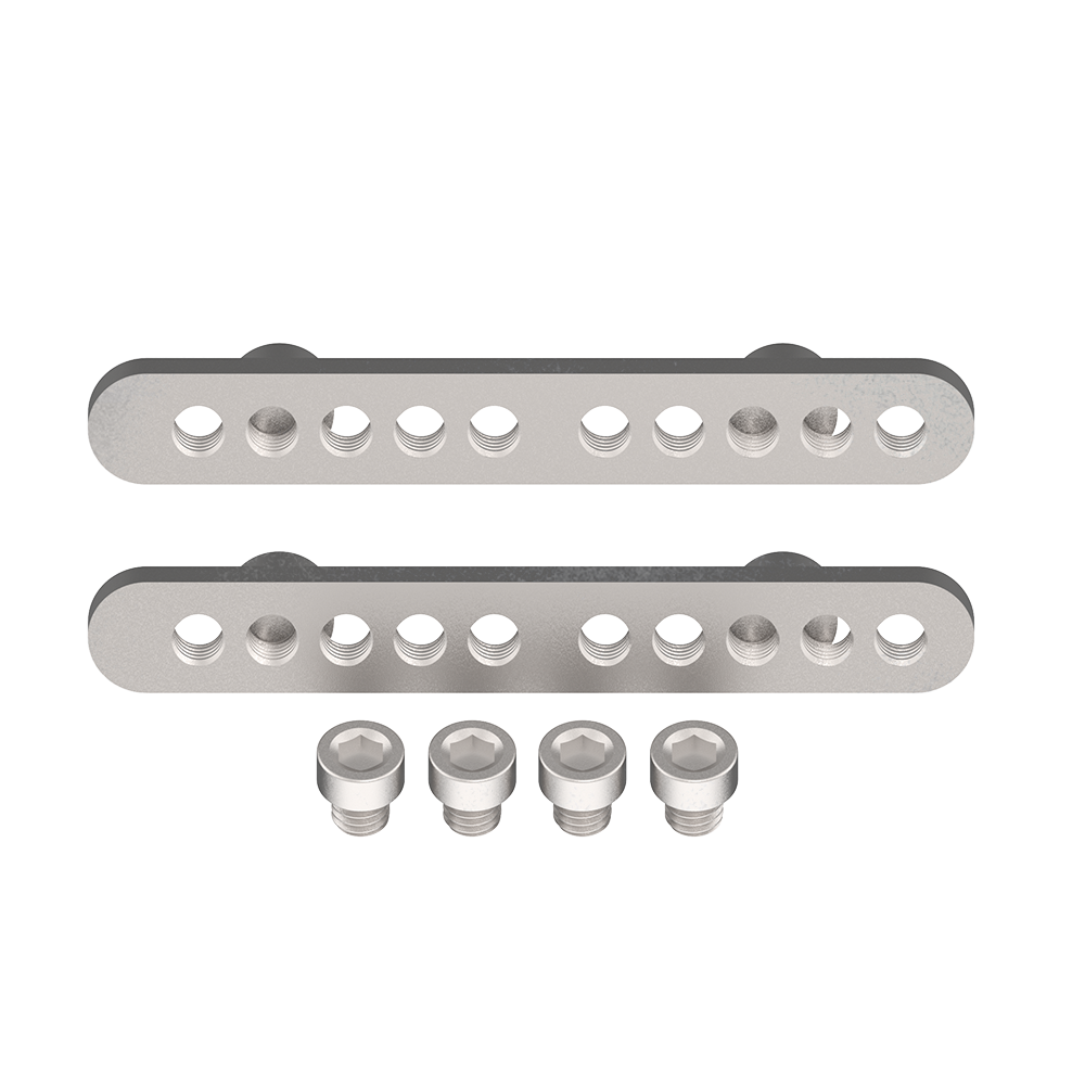 Threaded Kart Axle Keyways