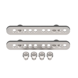 Threaded Kart Axle Keyways