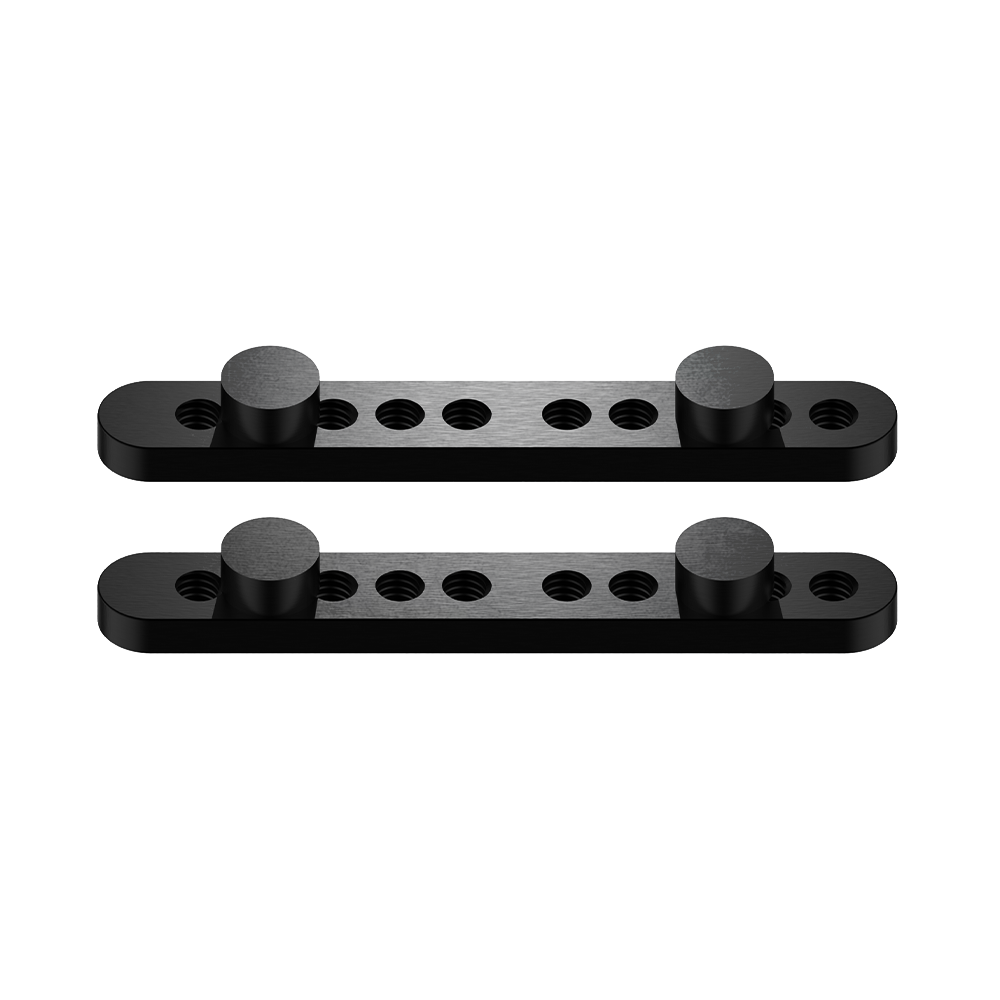 Threaded Kart Axle Keyways