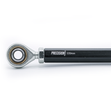 Track Rod Hexagonal 8mm Aluminium & Rose Joints