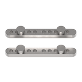 Threaded Kart Axle Keyways