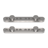 Threaded Kart Axle Keyways