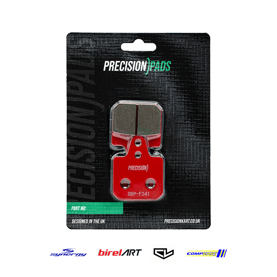 950 Cadet - Synergy , Birel, CL Charles Leclerc Rear Brake Pads - Precision - 