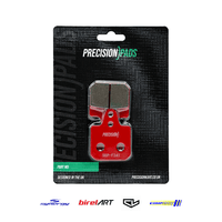 950 Cadet - Synergy , Birel, CL Charles Leclerc Rear Brake Pads - Precision - 