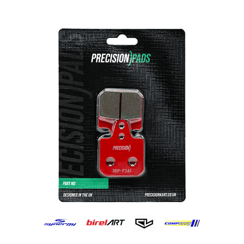 950 Cadet - Synergy , Birel, CL Charles Leclerc Rear Brake Pads