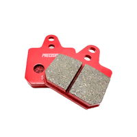 950 Cadet - Synergy , Birel, CL Charles Leclerc Rear Brake Pads