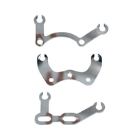 Chain Guard Bracket Set - KR & OTK