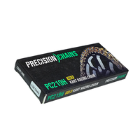 Precision Chains 219H Pitch - Racing Chain for Karting Racing