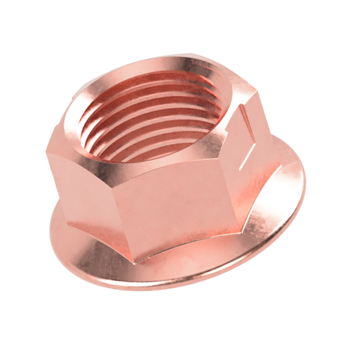 Copper Locking Kart Wheel Stud Nuts