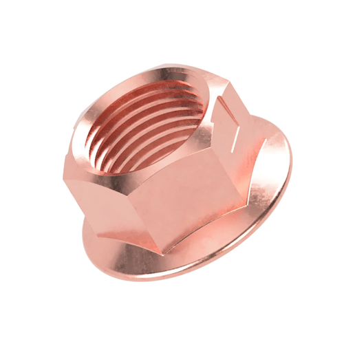 Copper Locking Kart Wheel Stud Nuts