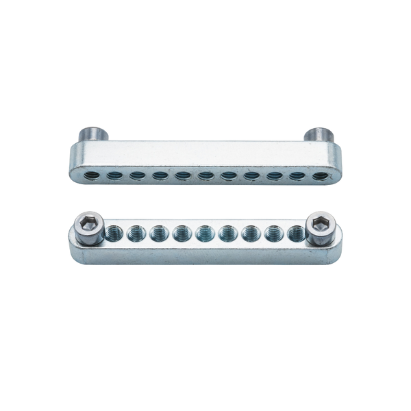 Mini Threaded Kart Axle Keyways
