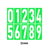 Kart Numbers
