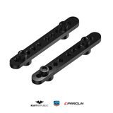 Threaded Kart Axle Keyways