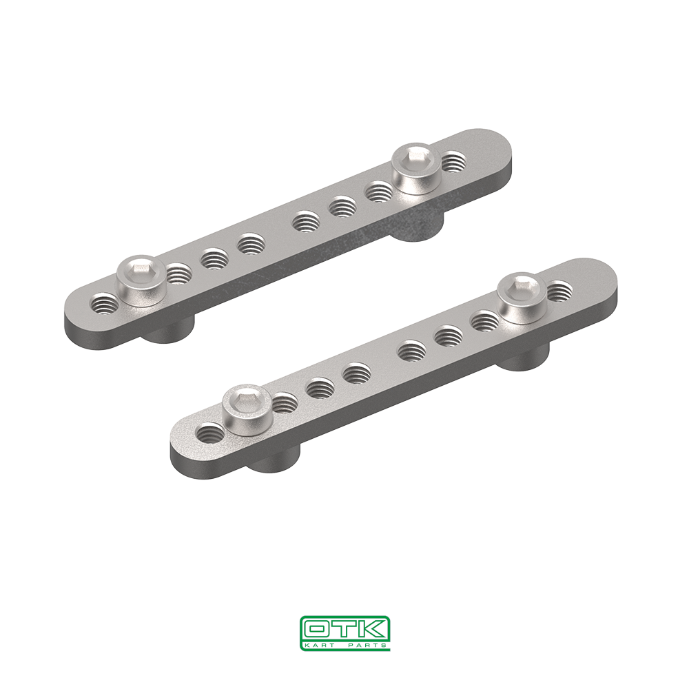 Threaded Kart Axle Keyways