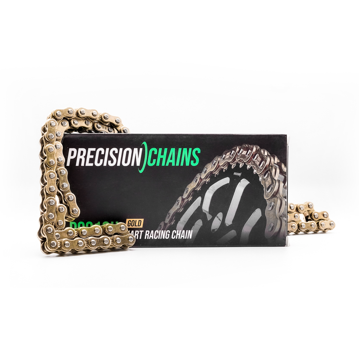 Precision Chains 219H Pitch - Racing Chain for Karting Racing