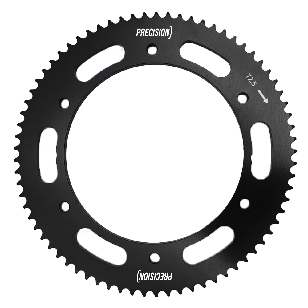 Precision 219 (0.5) Pitch Sprockets 7075T6