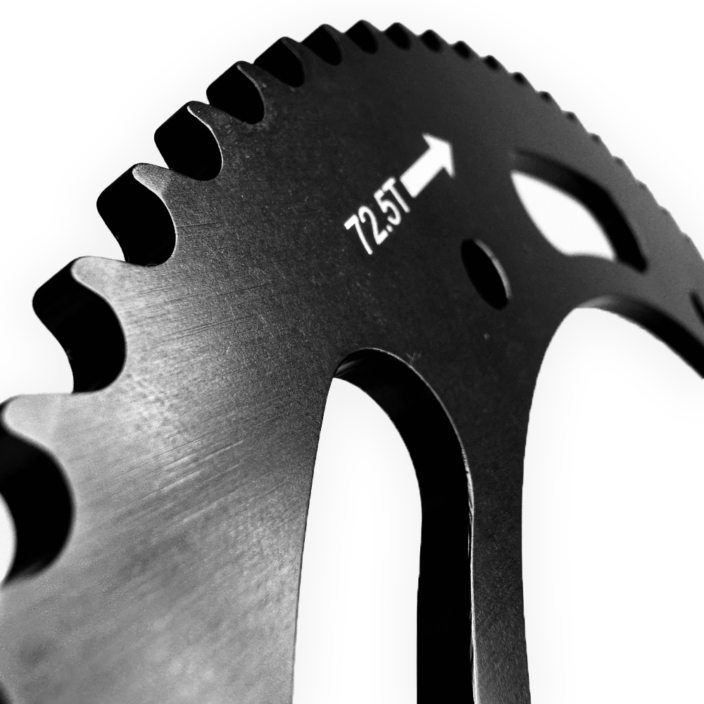 Precision 219 (0.5) Pitch Sprockets 7075T6