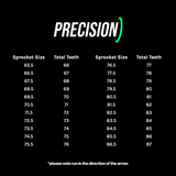 Precision 219 (0.5) Pitch Drive Sprocket 7075T6