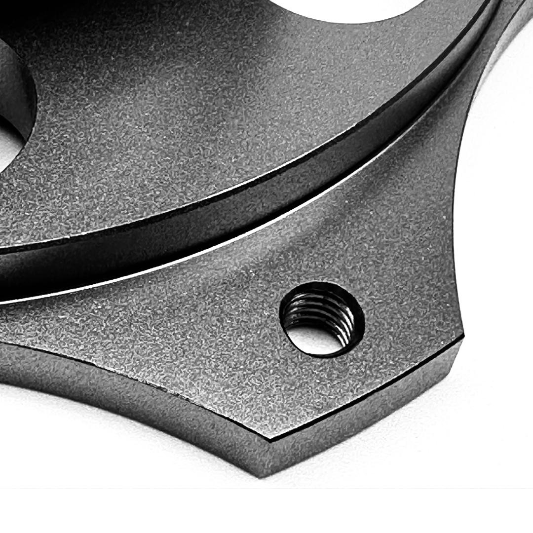50mm Threaded Aluminium Sprocket Carrier