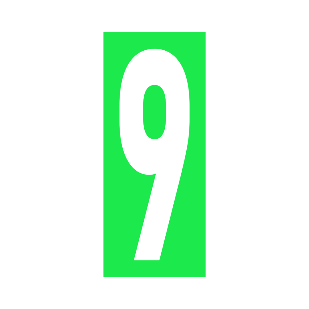 Kart Numbers