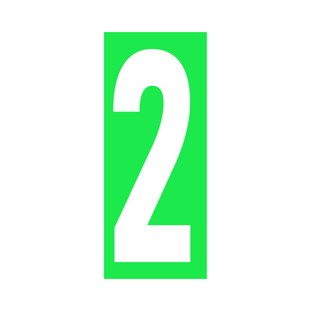 Kart Numbers