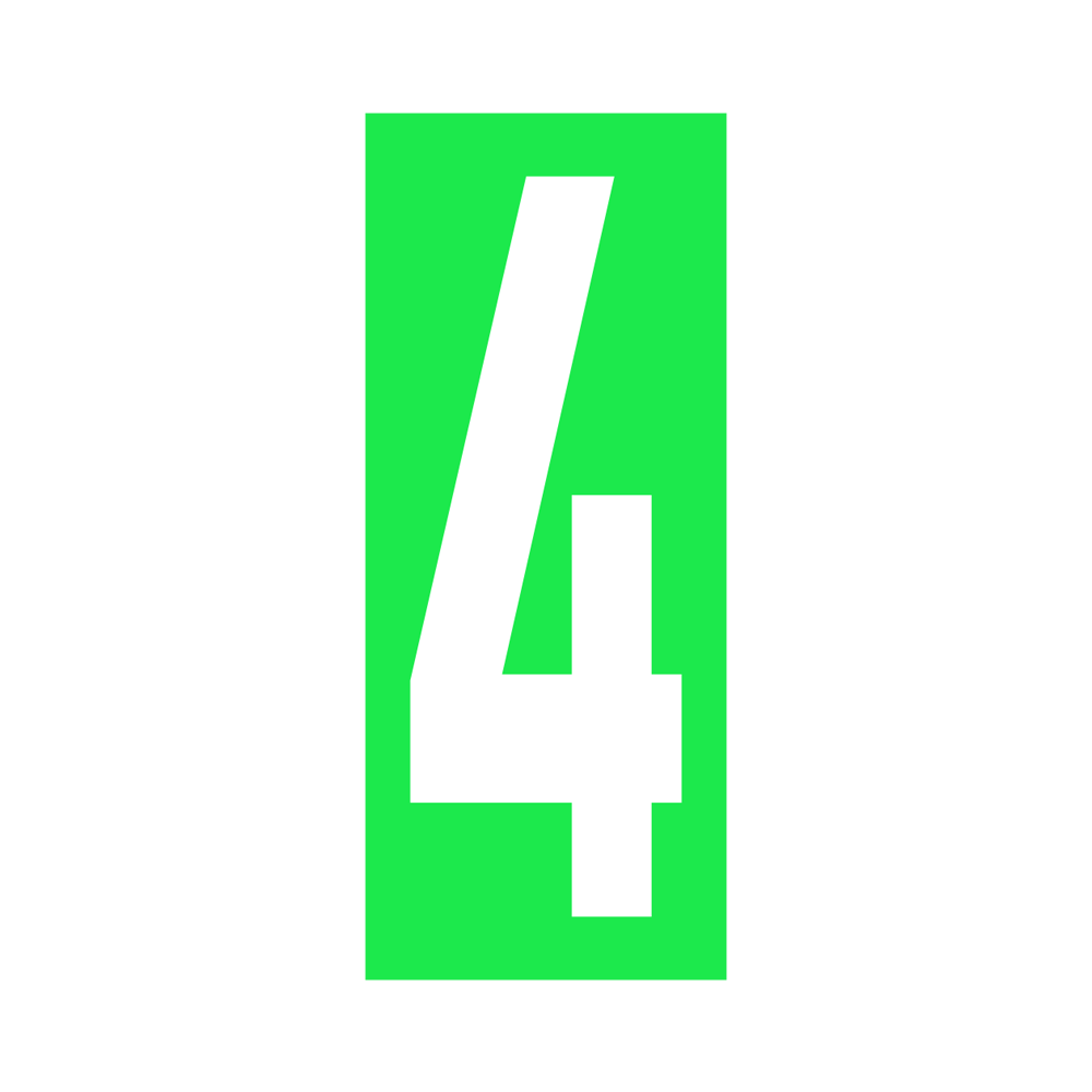 Kart Numbers