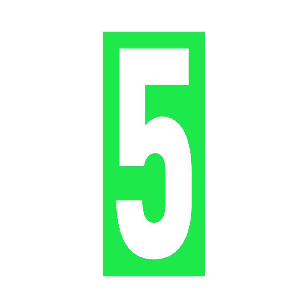 Kart Numbers