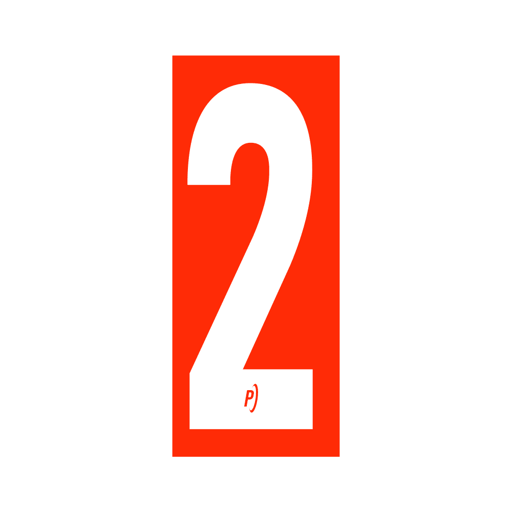Kart Numbers - Precision - 