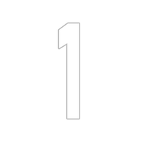 Kart Numbers - Precision - 
