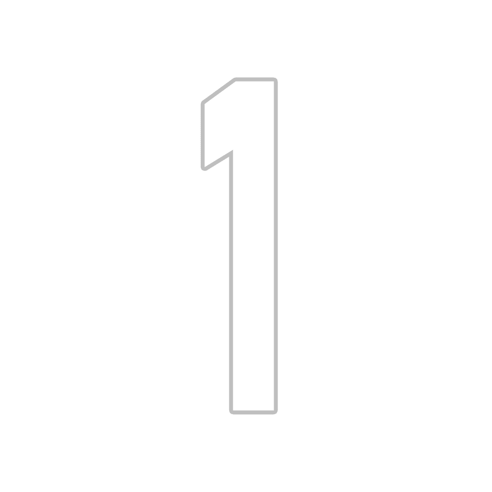 Kart Numbers - Precision - 