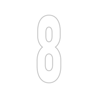 Kart Numbers - Precision - 