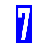 Kart Numbers - Precision - 